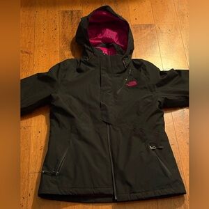 The North Face Pink Quilted Jacket